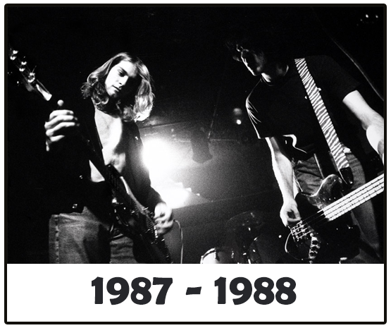 Live Concerts - 1987-1988