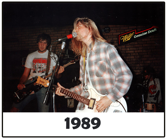 Live Concerts - 1989