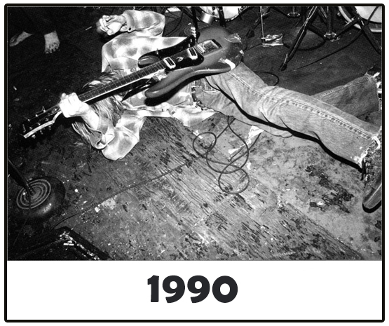 Live Concerts - 1990