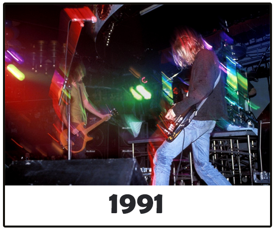 Live Concerts - 1991