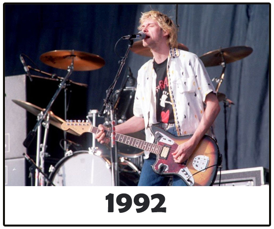 Live Concerts - 1992