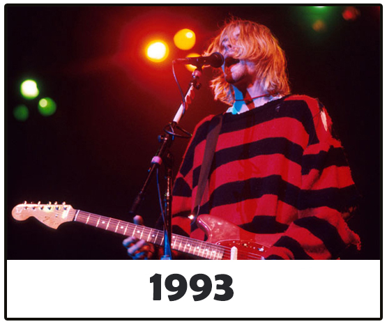 Live Concerts - 1993