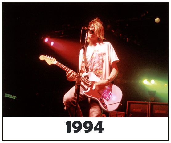 Live Concerts - 1994