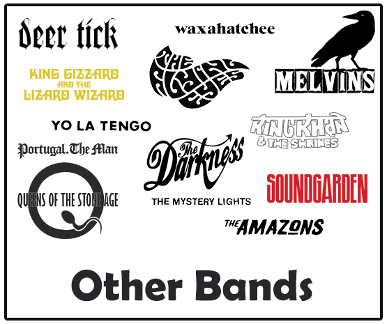 Other Bands - Live Recordings