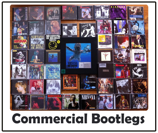 Nirvana - Commercial CD's