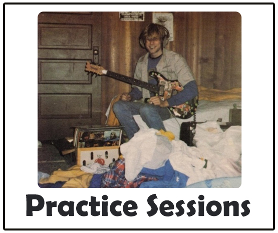 Nirvana Live Concerts - Practise Sessions