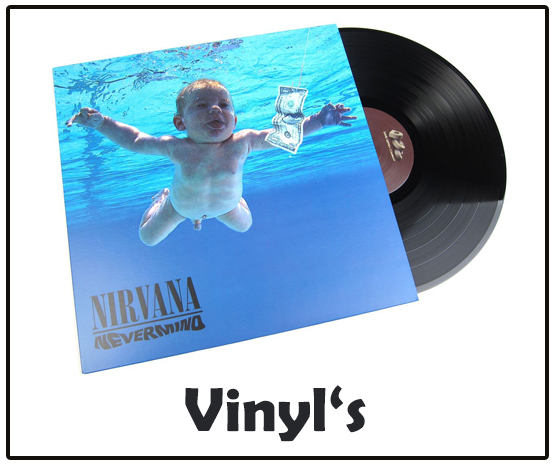 Nirvana - Vinyl's